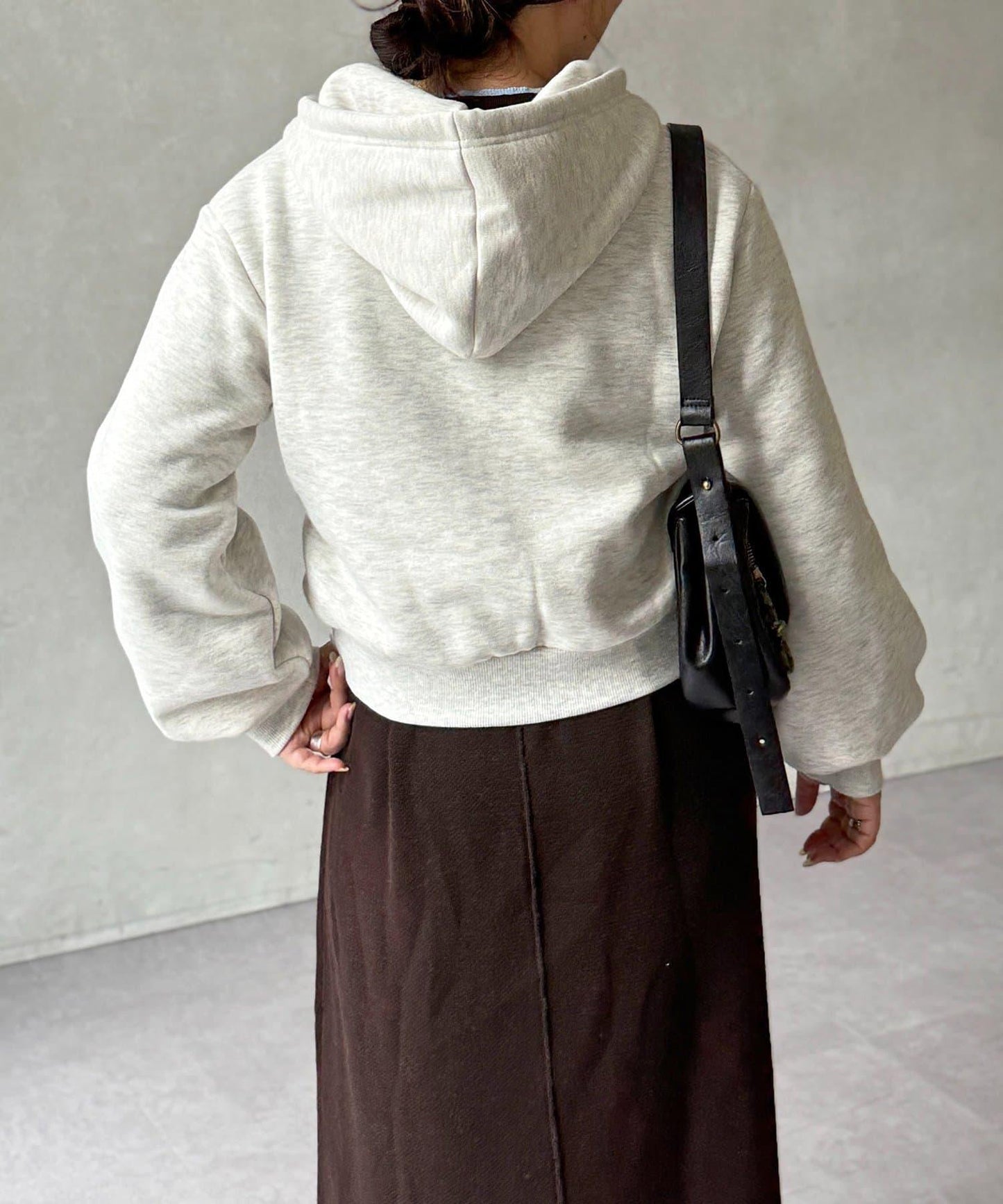 【U.S. POLO ASSN.】加絨短款衛衣