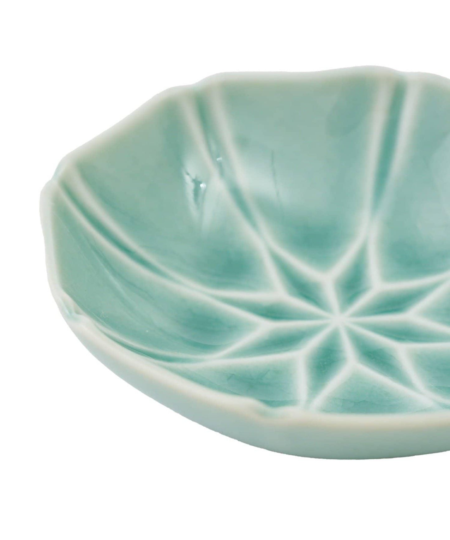 玻璃貫入小碟水仙/花開，新春餐具