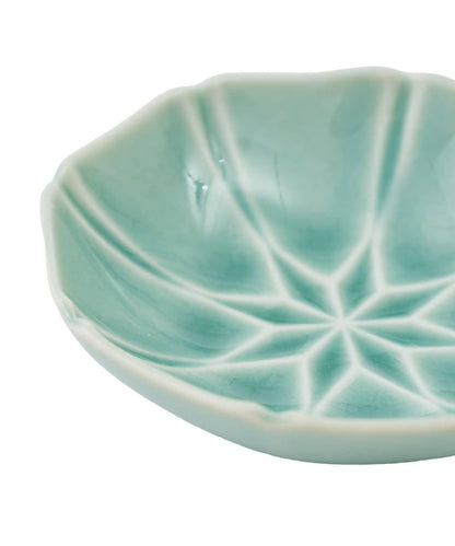 玻璃貫入小碟水仙/花開，新春餐具