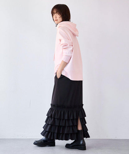 【顯身材◎】荷葉邊修身裙