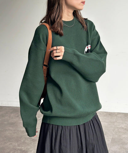 PRINGLES針織套頭衫