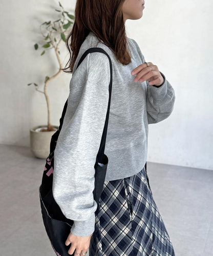 【U.S. POLO ASSN.】短款加絨套頭衫