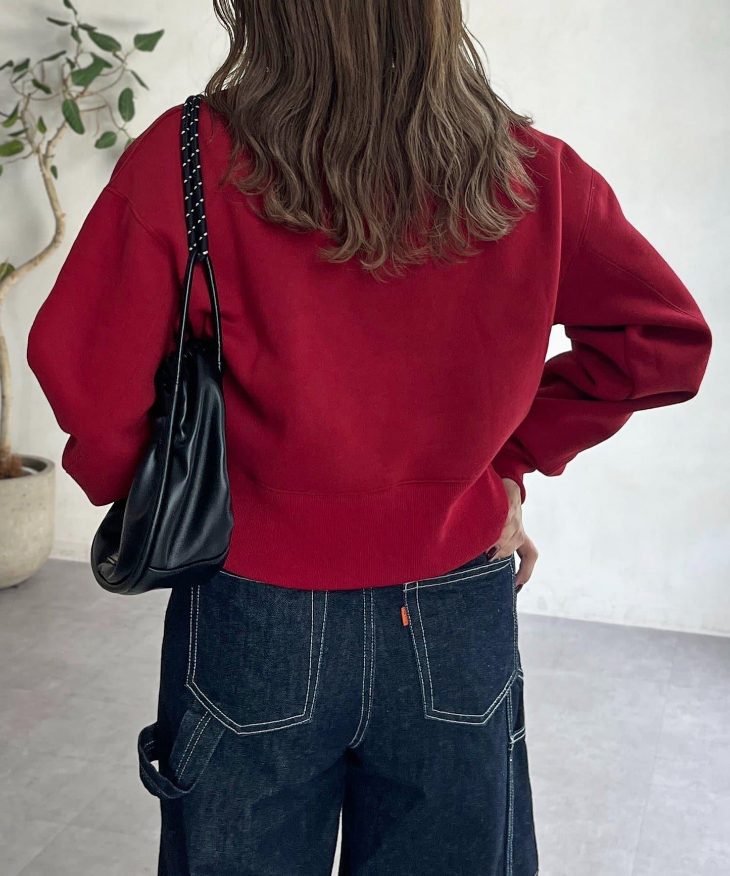 【U.S. POLO ASSN.】短款加絨套頭衫