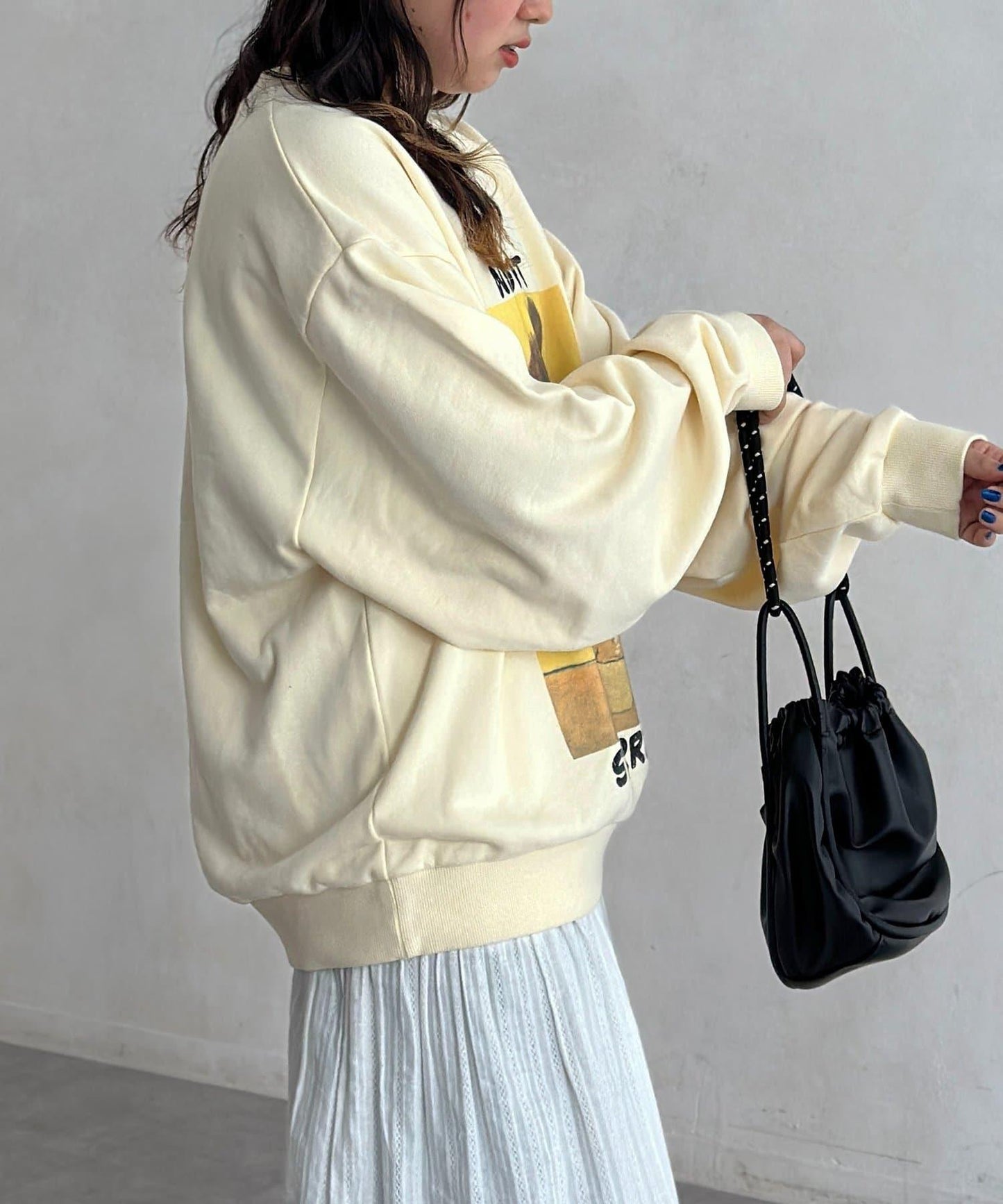 繪畫藝術印花衛衣