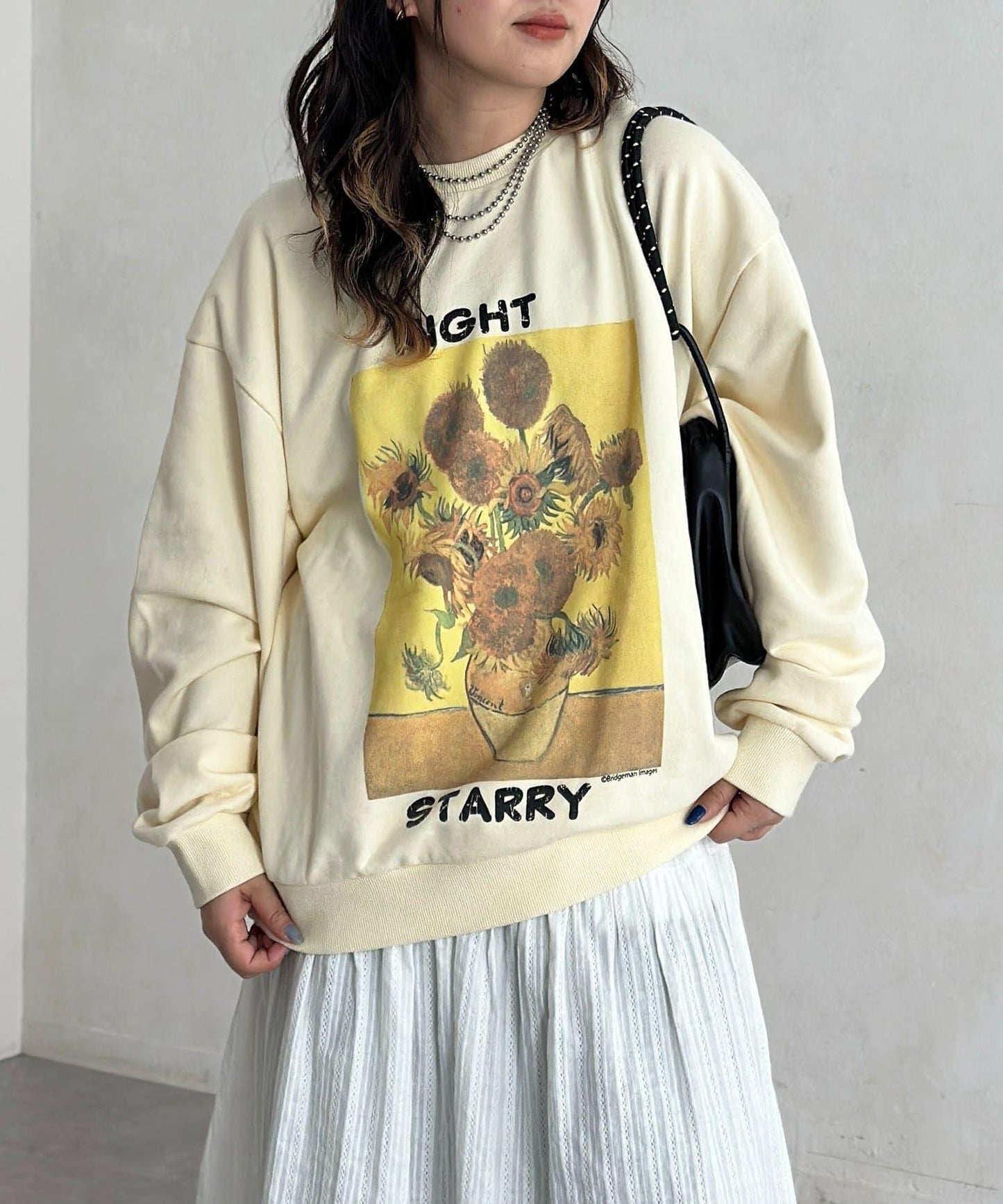 繪畫藝術印花衛衣