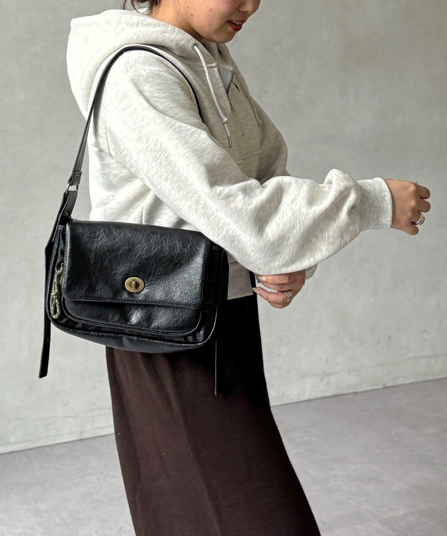 【U.S. POLO ASSN.】加絨短款衛衣