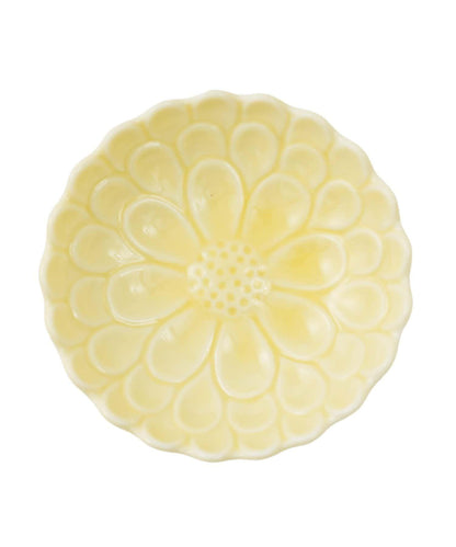 玻璃貫入小碟福壽草/花開，新春餐具