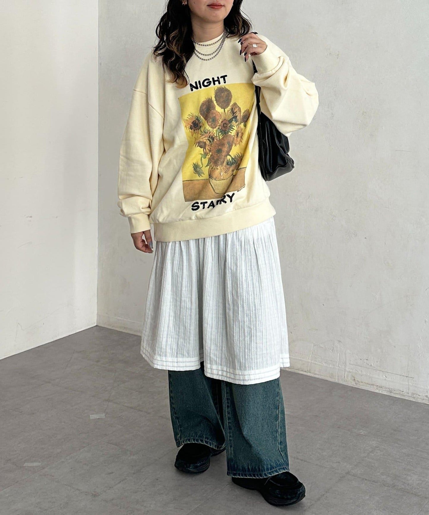 繪畫藝術印花衛衣