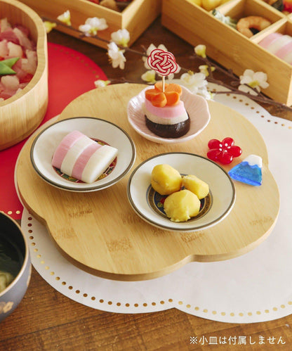 《商品》花卉單盤/花開新春餐具