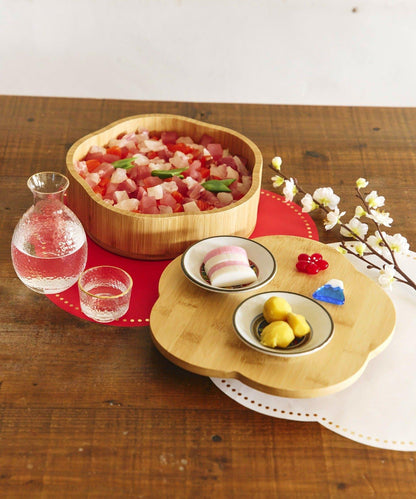 《商品》花卉單盤/花開新春餐具