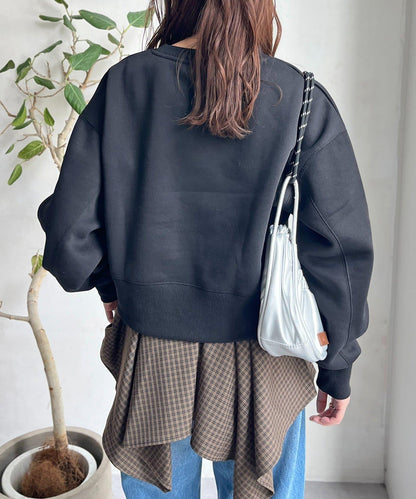 【U.S. POLO ASSN.】短款加絨套頭衫