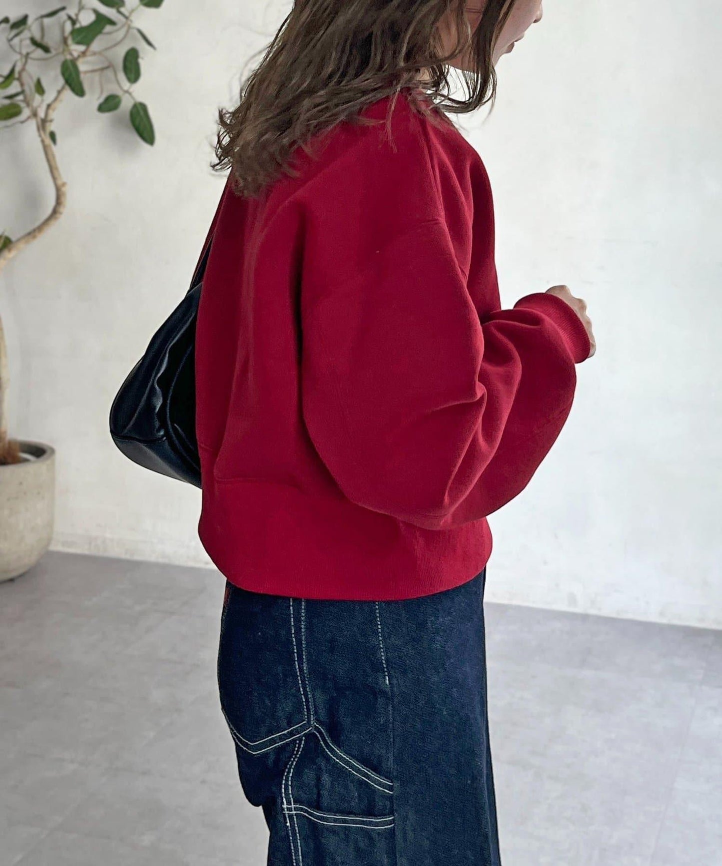 【U.S. POLO ASSN.】短款加絨套頭衫