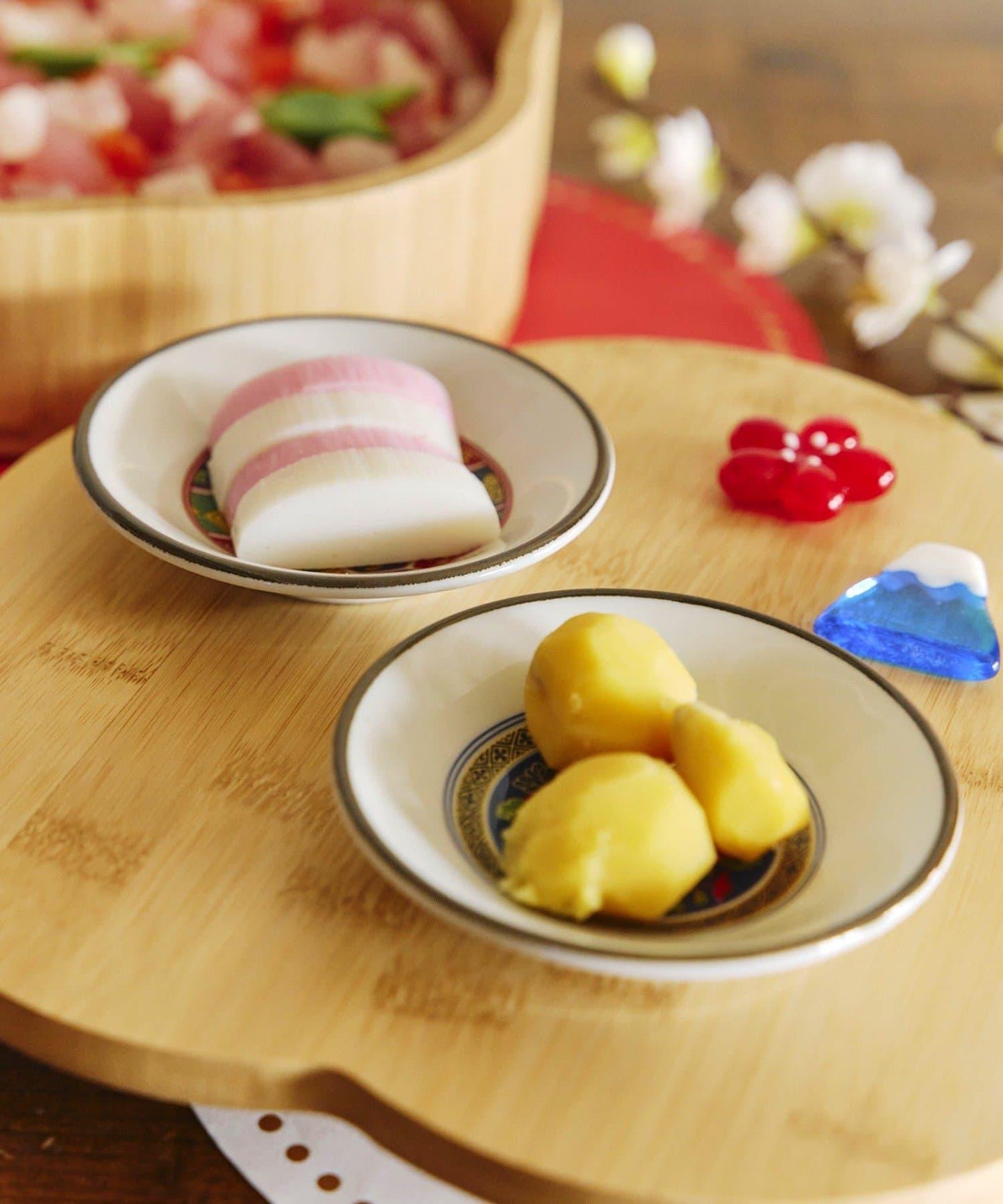 花宴小碟/花綻放，新春餐具