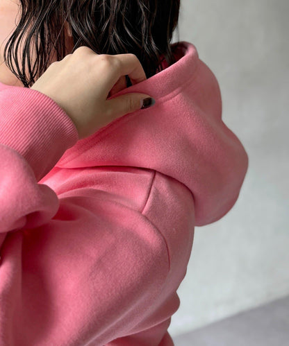 【U.S. POLO ASSN.】加絨短款衛衣