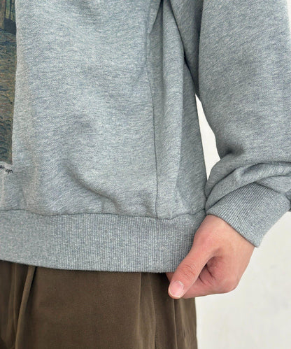 繪畫藝術印花衛衣