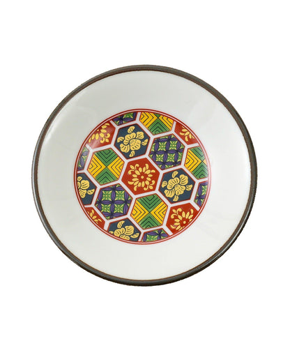 龜甲梅小碟/花開，新春餐具