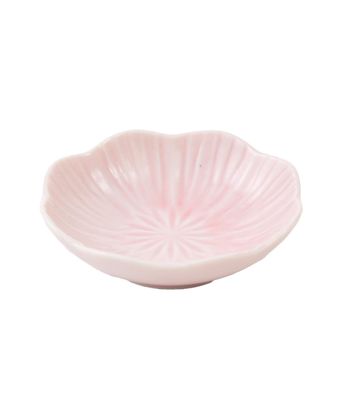 玻璃貫入小碟桃花/花開，新春餐具