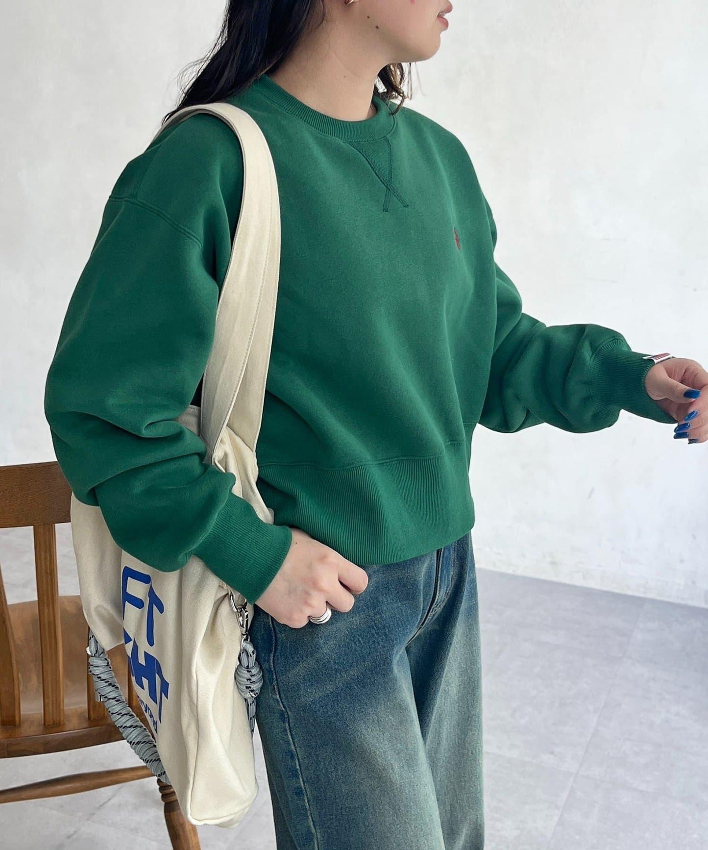 【U.S. POLO ASSN.】短款加絨套頭衫