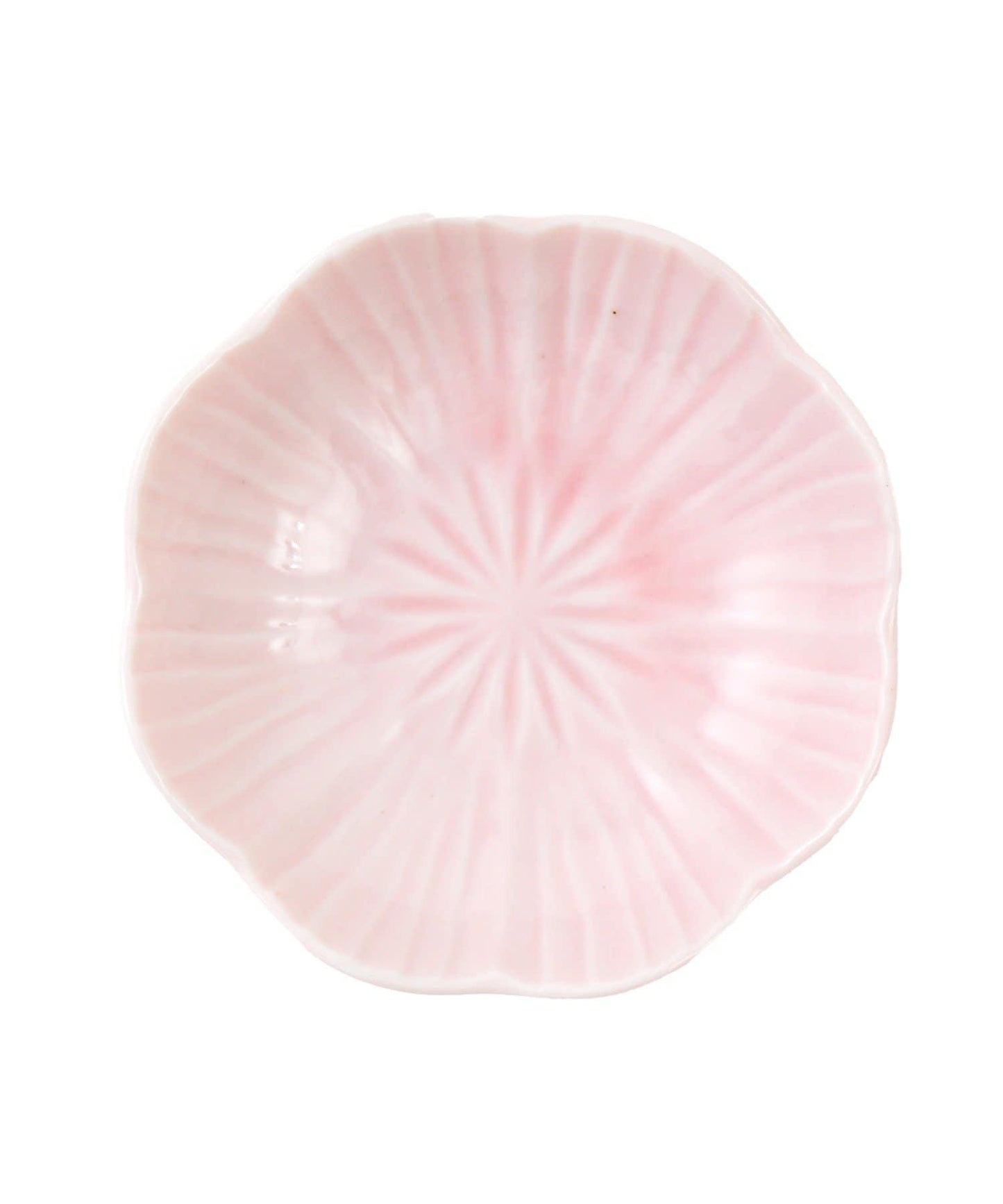 玻璃貫入小碟桃花/花開，新春餐具