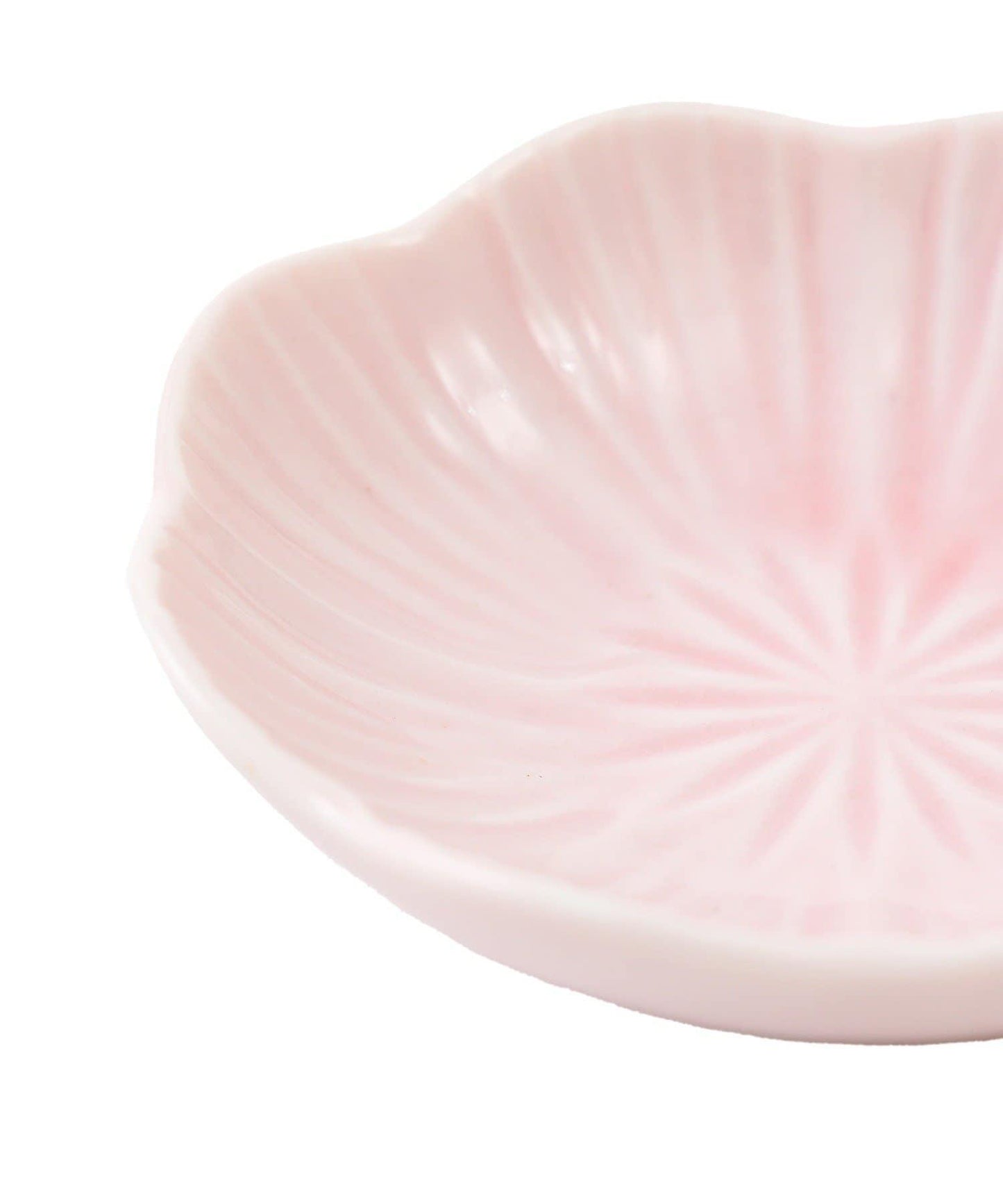 玻璃貫入小碟桃花/花開，新春餐具