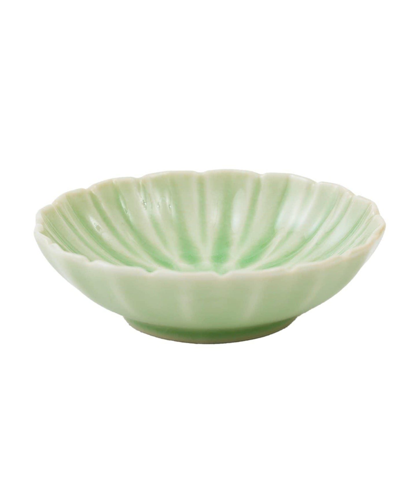 玻璃貫入小碟若松/花開，新春餐具