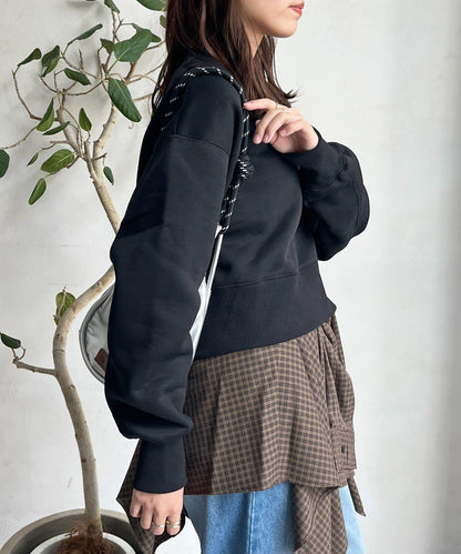 【U.S. POLO ASSN.】短款加絨套頭衫