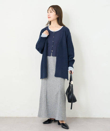 【5色可選/前後兩穿】B針織寬鬆開衫