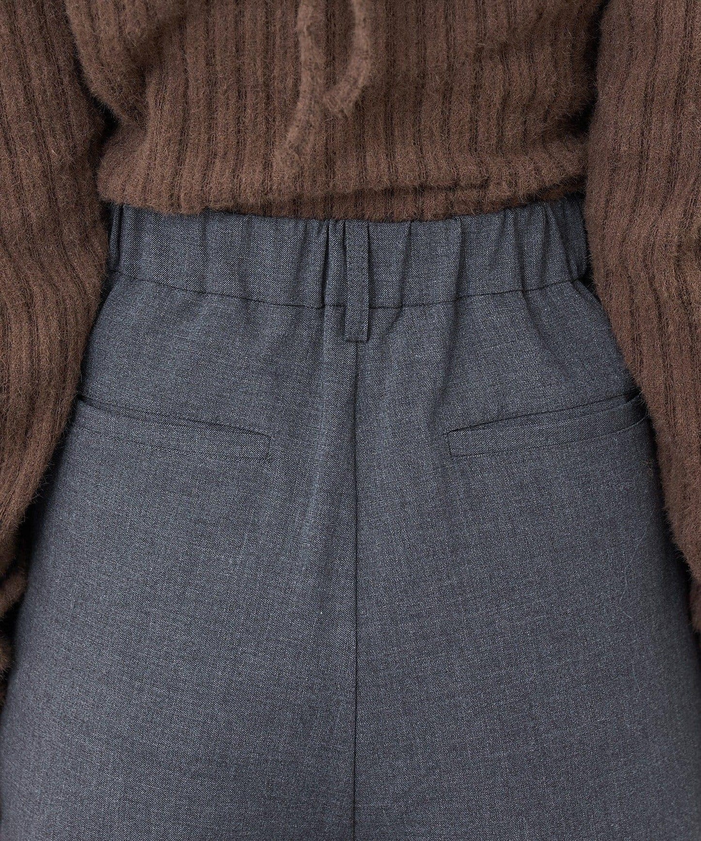 【3尺碼可選/高個子尺碼/小個子尺碼】B側抽褶西裝褲