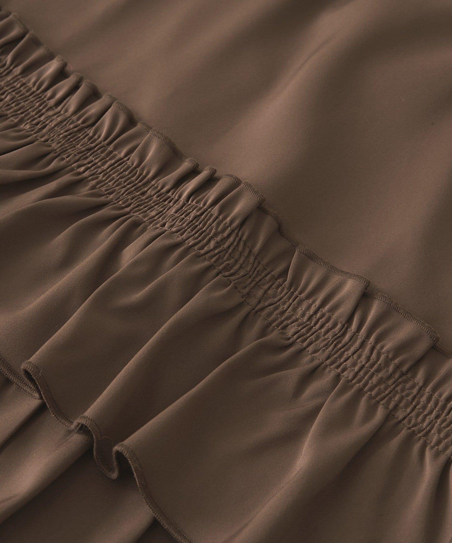 【顯身材◎】荷葉邊修身裙