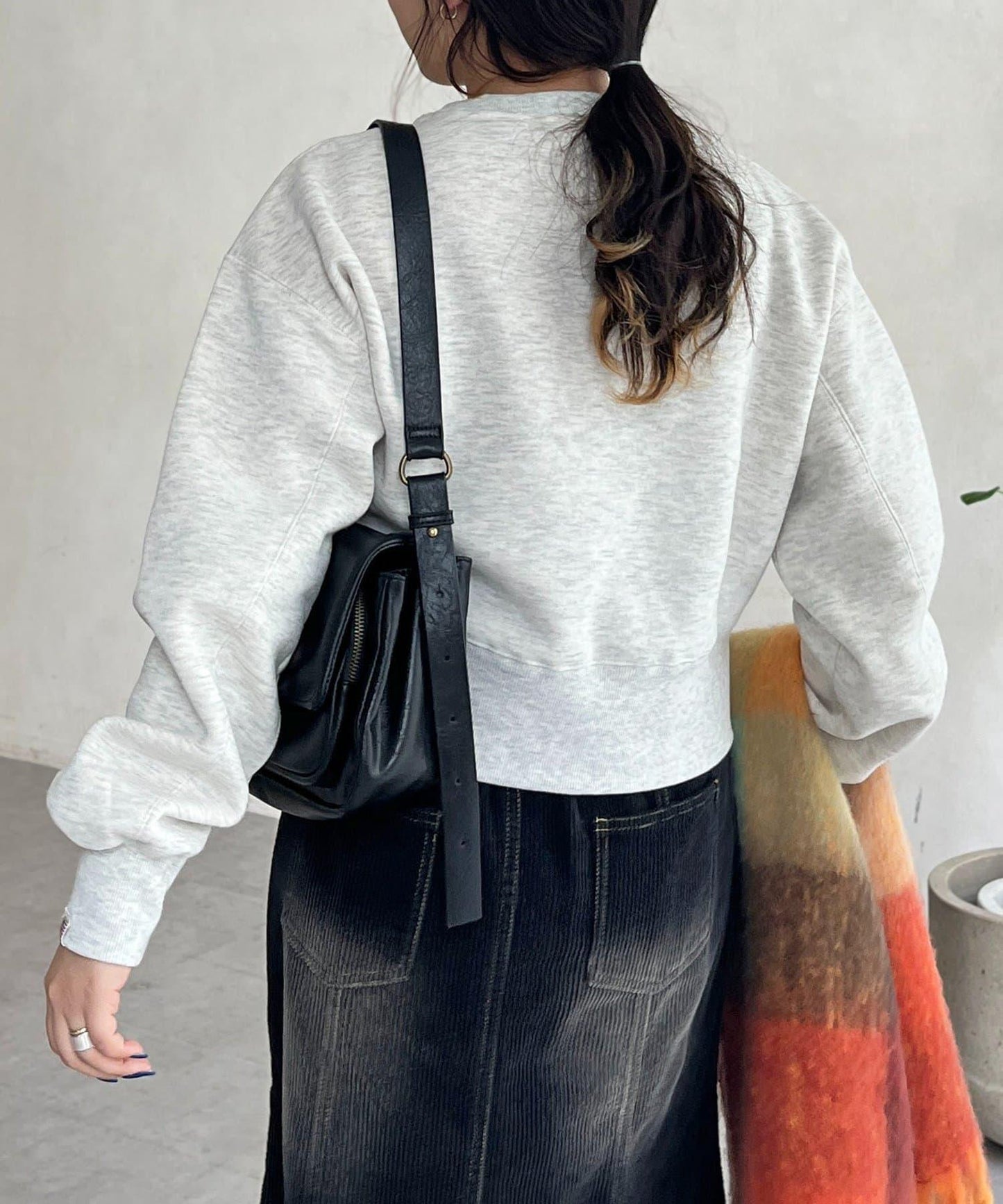 【U.S. POLO ASSN.】短款加絨套頭衫