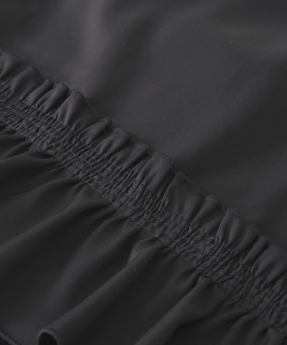 【顯身材◎】荷葉邊修身裙