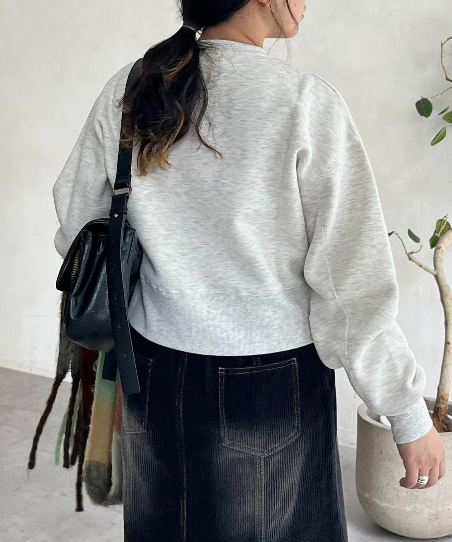 【U.S. POLO ASSN.】短款加絨套頭衫