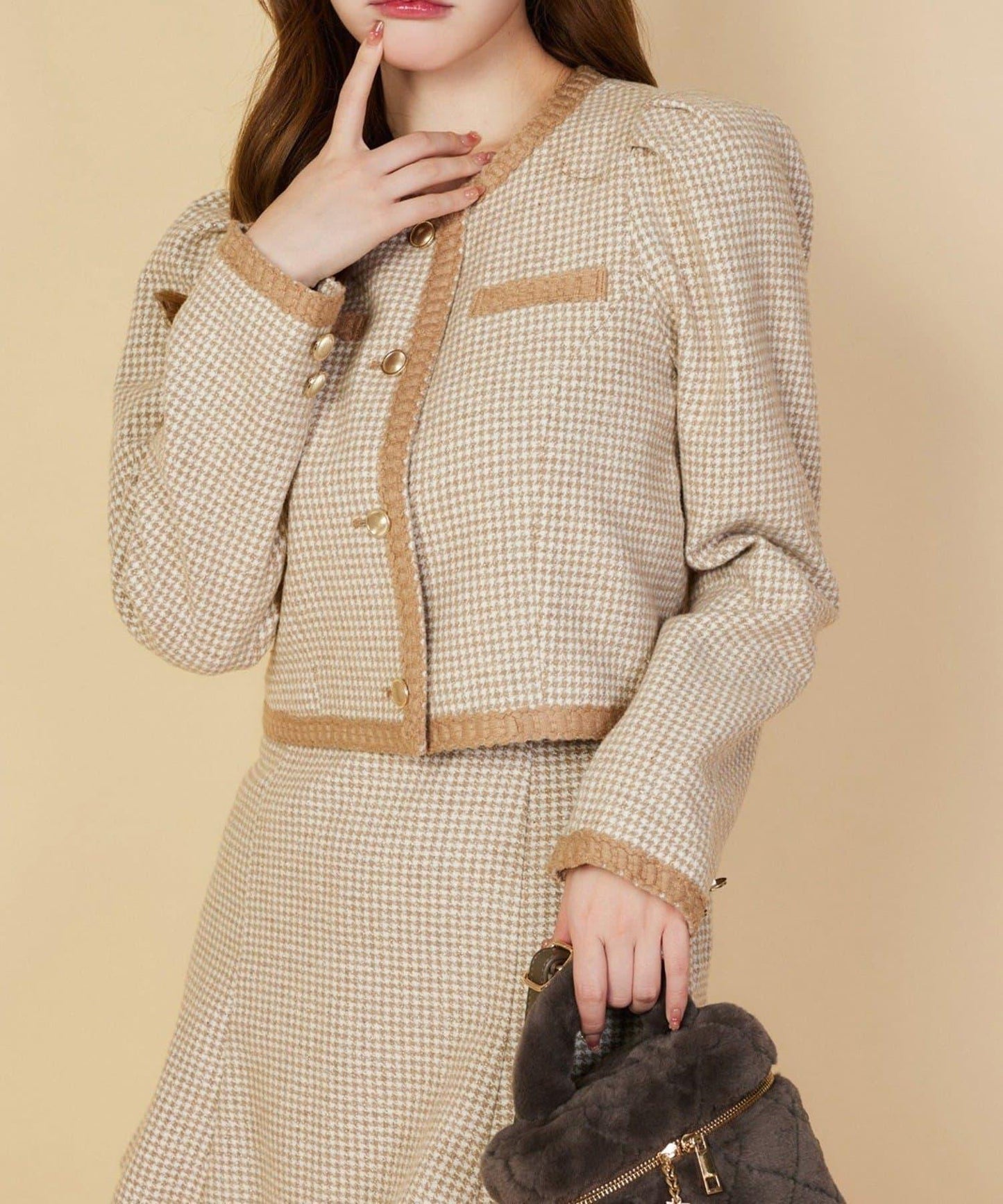 【one after another】斜紋織夾克