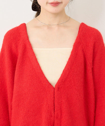 【5色可選/前後兩穿】B針織寬鬆開衫