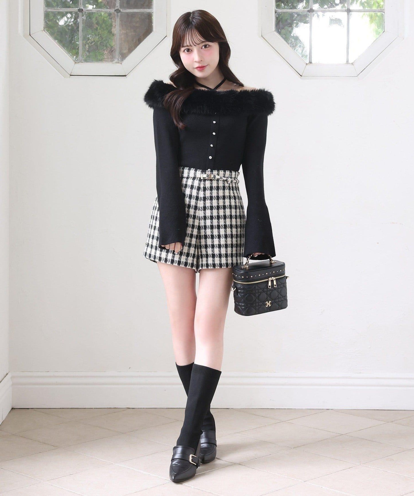 【one after another】襪子樂福靴