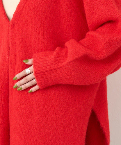 【5色可選/前後兩穿】B針織寬鬆開衫