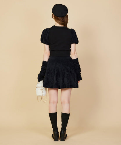 【one after another】附帶護臂針織衫