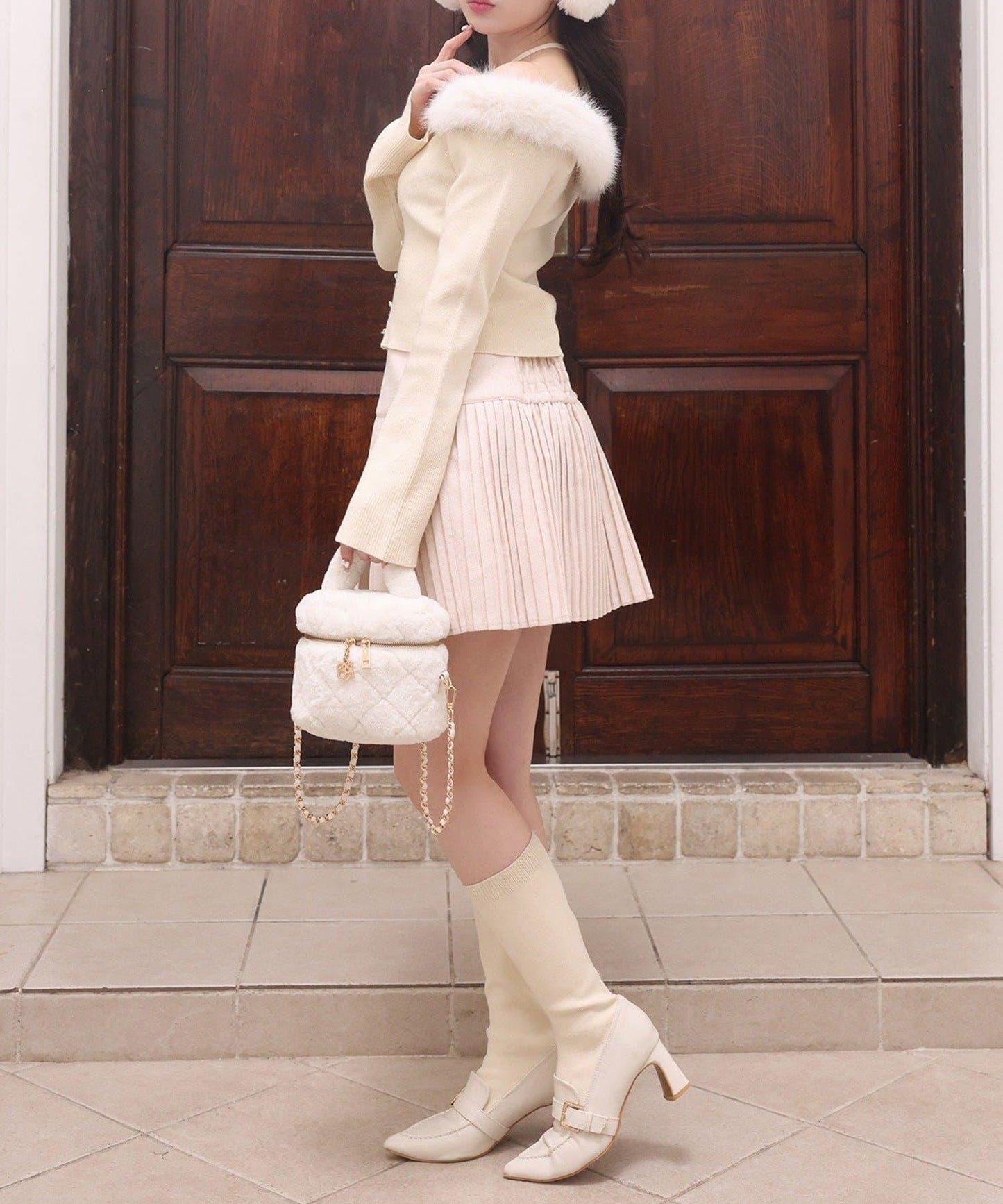 【one after another】襪子樂福靴