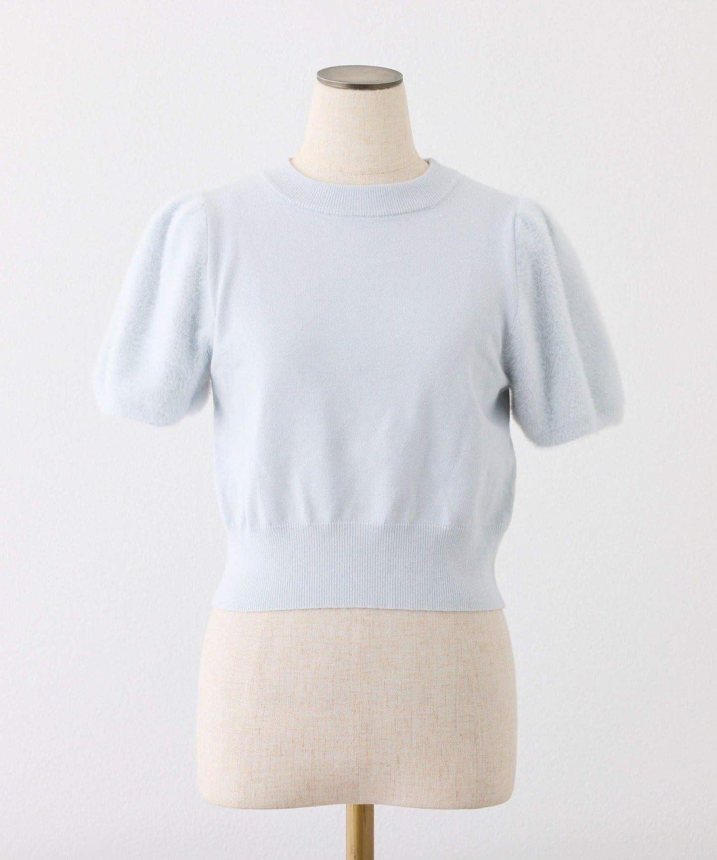 【one after another】附帶護臂針織衫