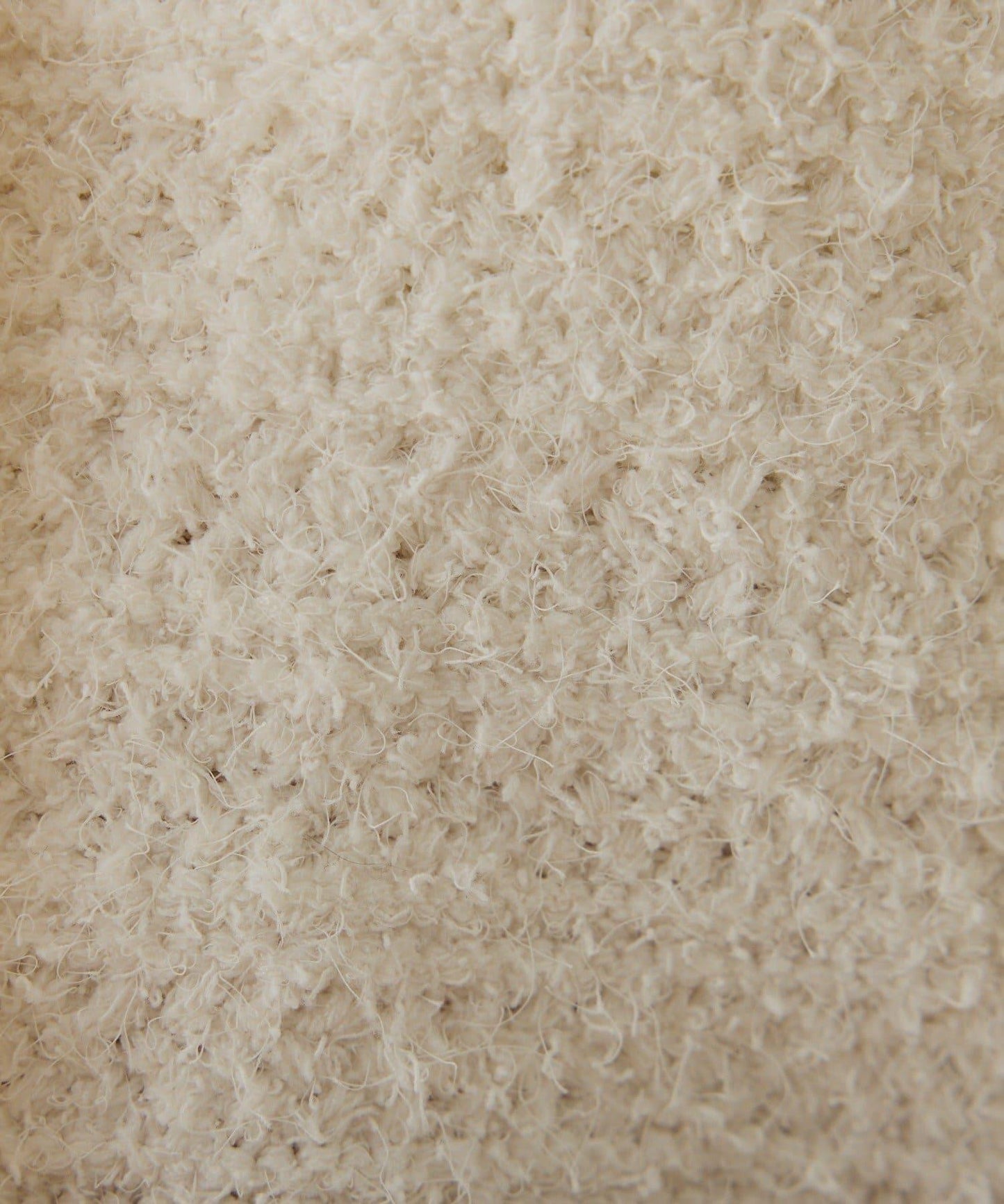 【one after another】金色紐扣短袖仿粗花呢開衫