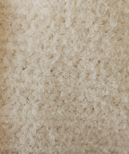 【one after another】金色紐扣短袖仿粗花呢開衫