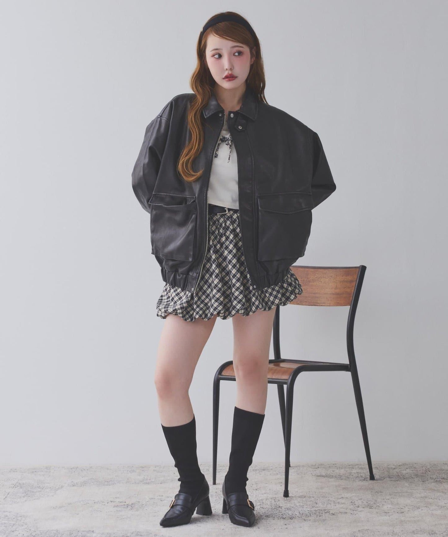 【one after another】襪子樂福靴