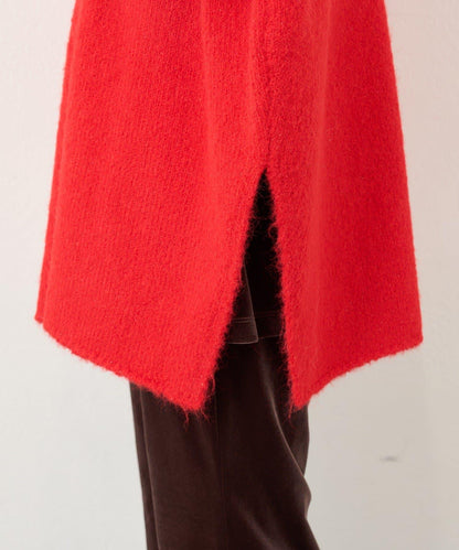 【5色可選/前後兩穿】B針織寬鬆開衫