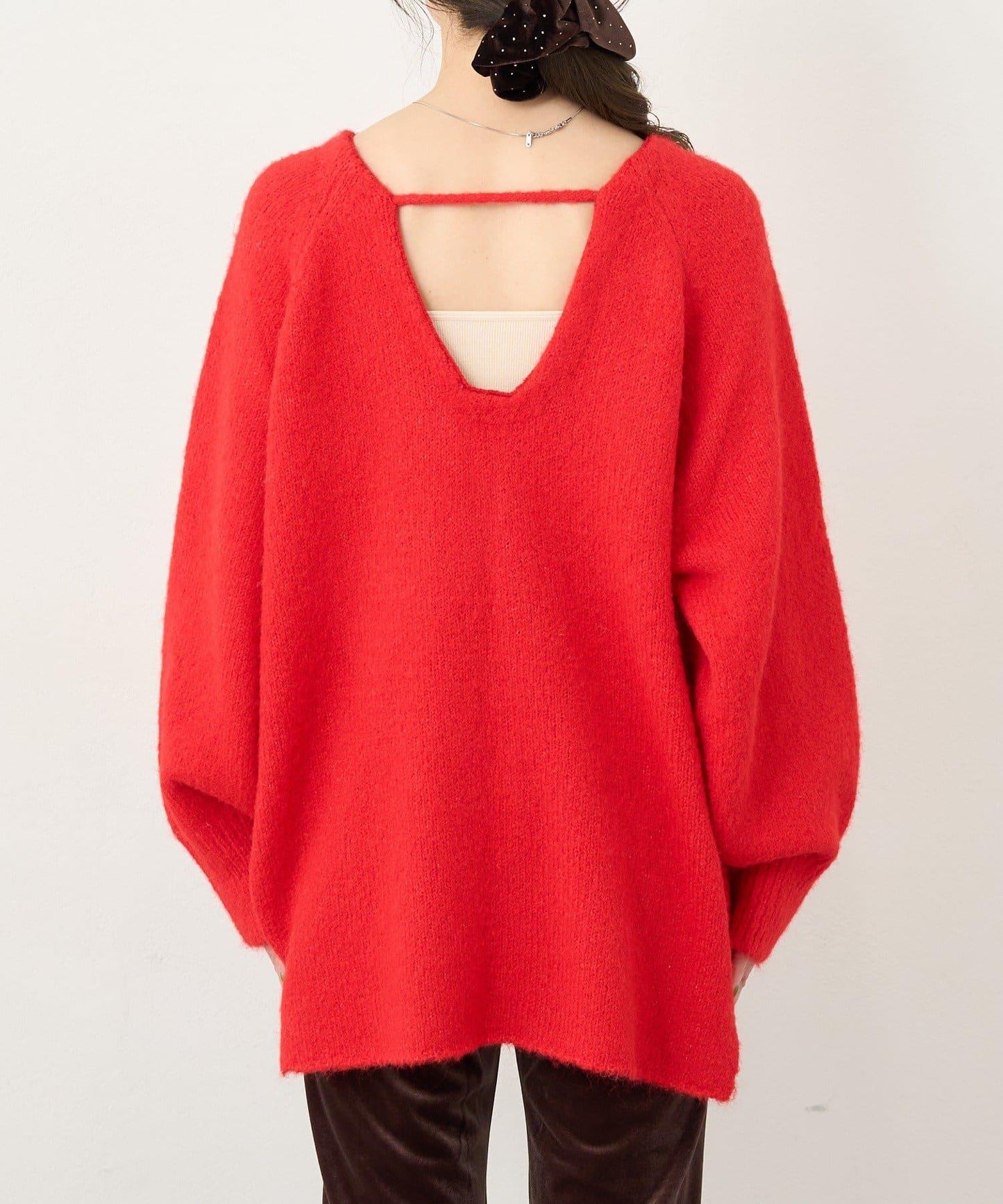 【5色可選/前後兩穿】B針織寬鬆開衫