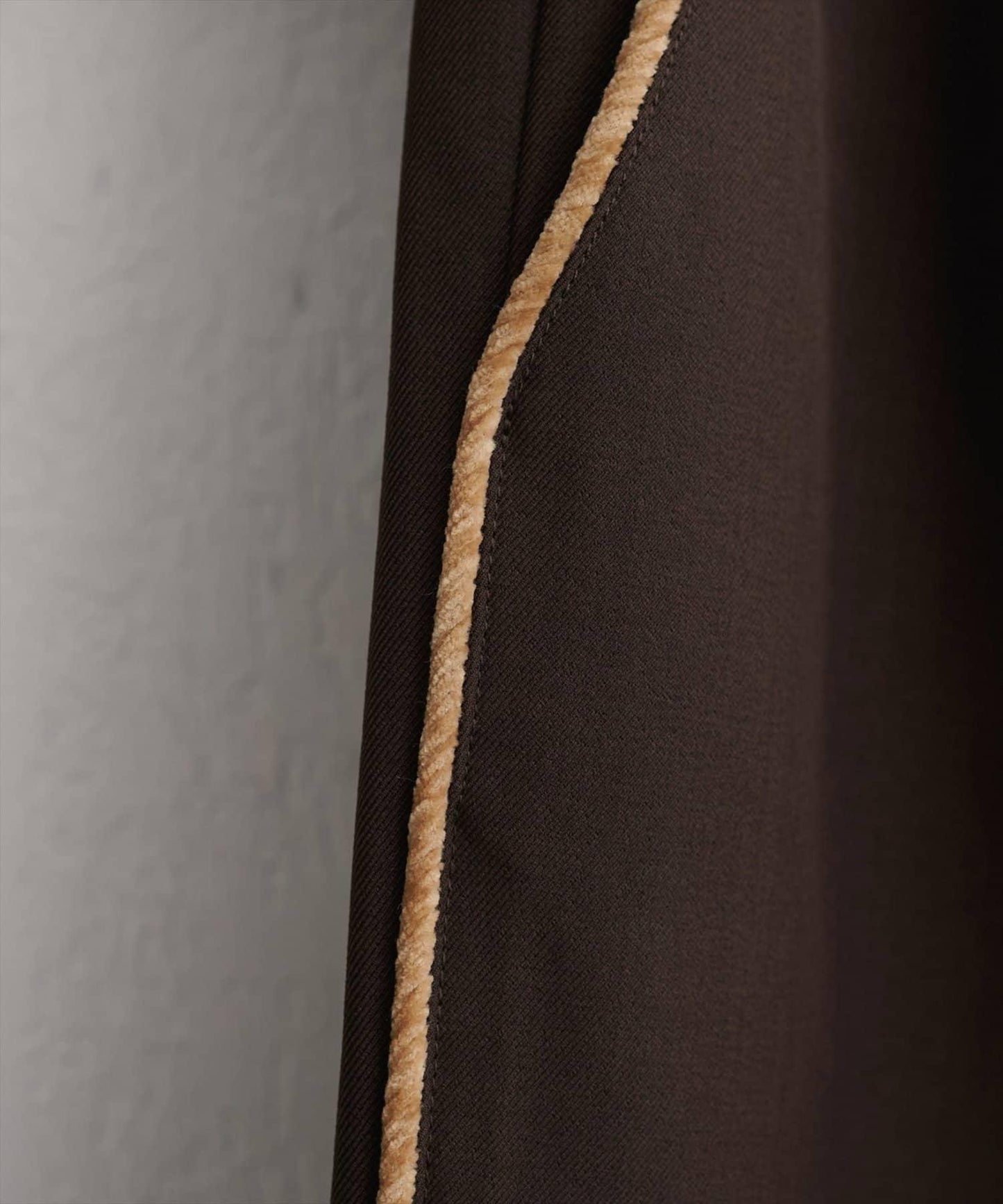 【natural couture】側邊條紋休閒褲