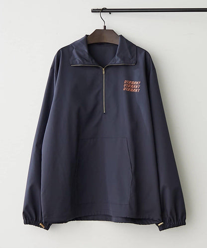 【NUNIFE】套頭式防風外套