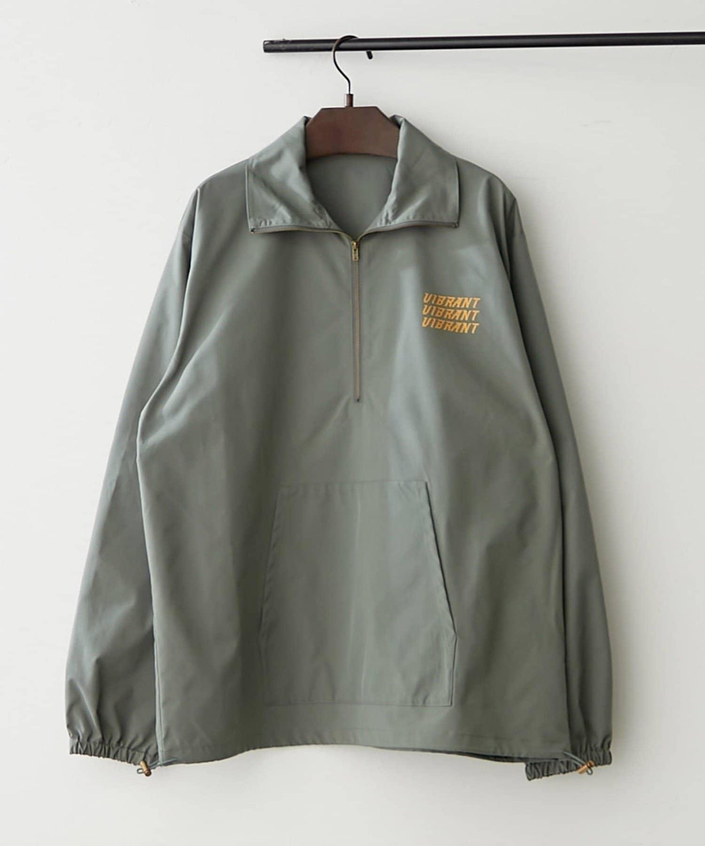 【NUNIFE】套頭式防風外套