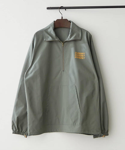 【NUNIFE】套頭式防風外套