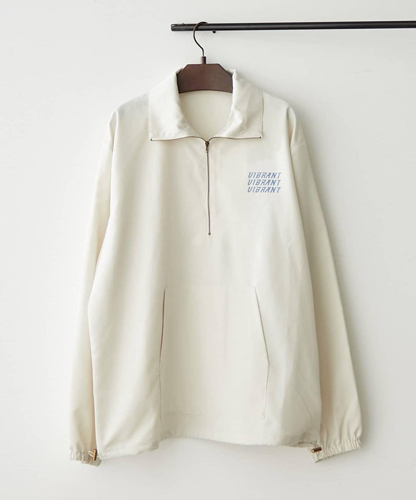 【NUNIFE】套頭式防風外套