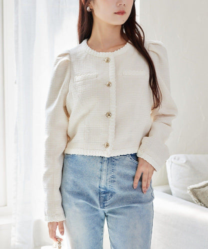 【one after another】斜紋織夾克